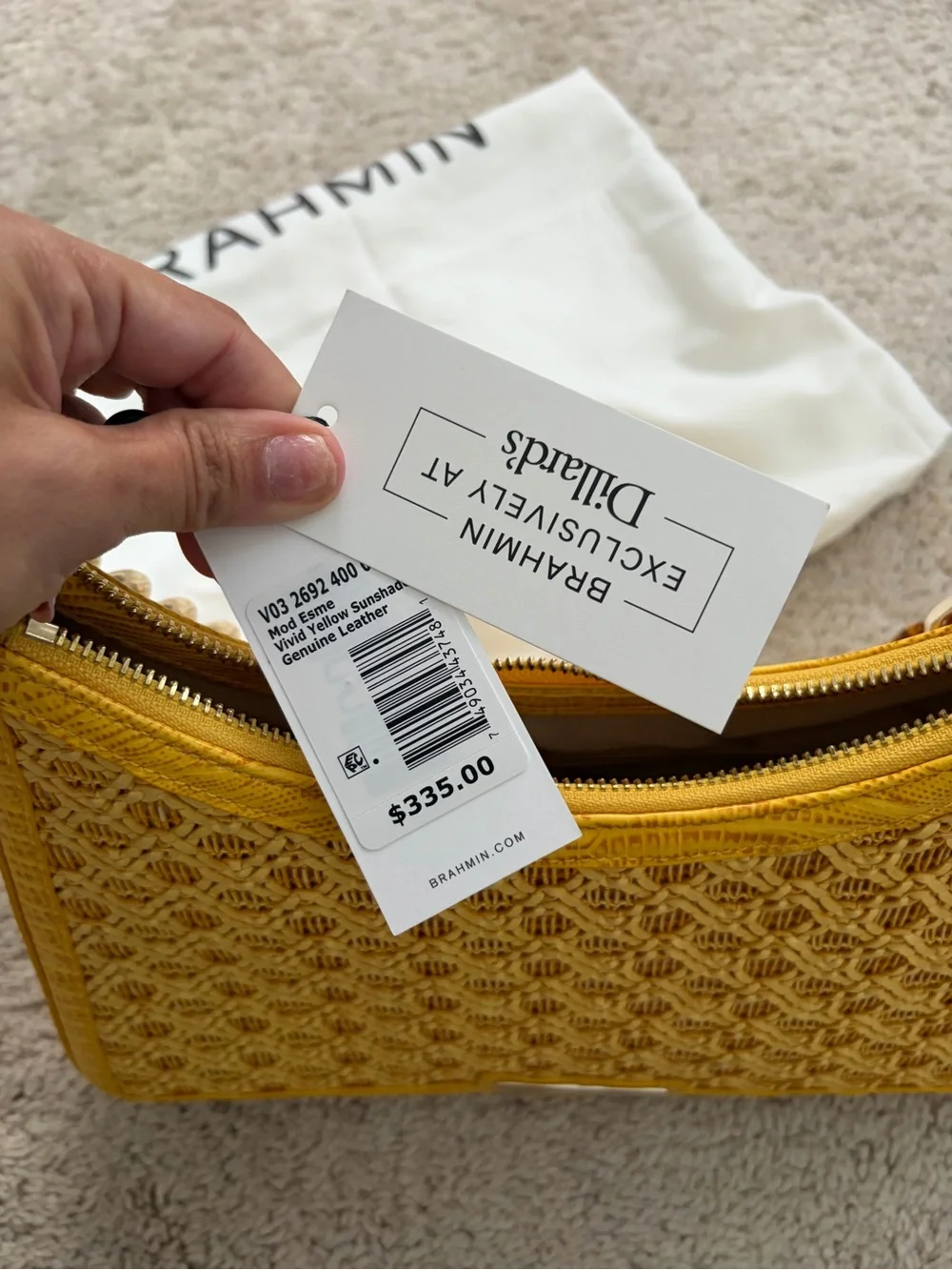 Brahmin nwt mod